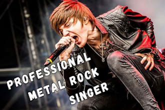 male vocalist extreme metal singer male rock singer rock metal vocal male singer