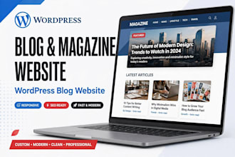 create amazing blog and magazine websites in wordpress