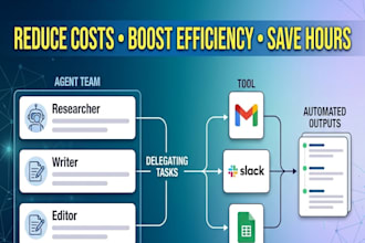create and manage ai agents for you