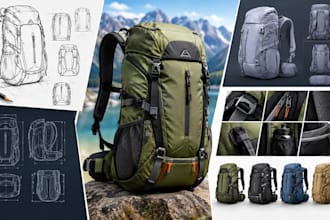 design backpacks, travel bags, tactical packs, duffle bags and outdoor gear