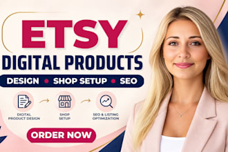 do etsy digital product design etsy digital products etsy shop etsy seo listing
