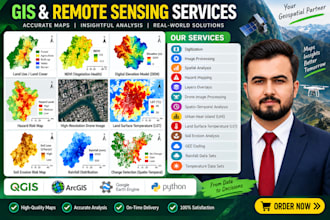 do spatial analysis and gis mapping in arcgis pro qgis and arcgis
