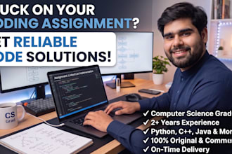 help you with any programing assessment