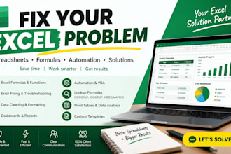 solve your excel problem