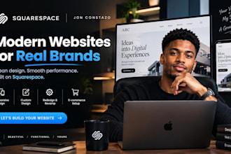 create squarespace website design squarespace website redesign squarespace