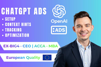 setup chatgpt ads, openai ads manager and conversion tracking