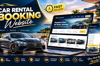 car rental website rental website car booking system car rental website