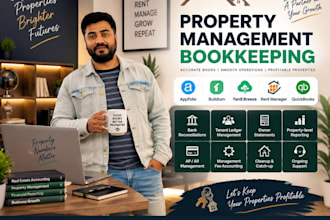 do property management bookkeeping for landlords and investors