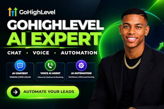 setup ai chatbot, conversation ai, gohighlevel voice ai agent, ghl ai agent