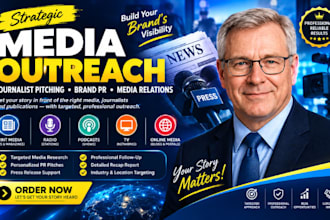do press release media outreach journalist pitching brand PR media relations