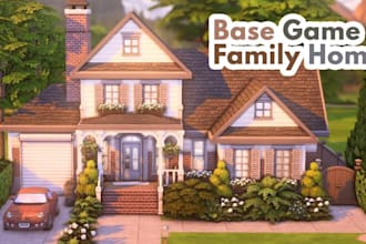 sims 4 builder for custom house builds and sim 4 character design