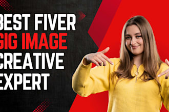 design clickable gig picture fiverr gig image and gig cover