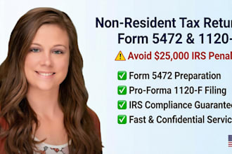 file your non resident tax return form 5472 and  form 9325 for US llc