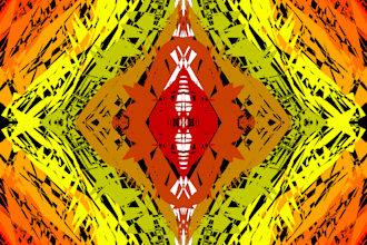 make you abstract art