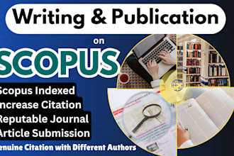 write edit and format research articles for scopus indexed journals eb1a