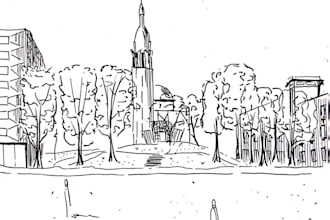 draw any building or image for your architectural analyses