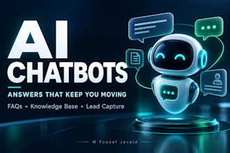 build an ai chatbot for your website customer support