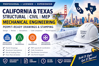 california florida structural civil mep engineer mechanical engineering permit