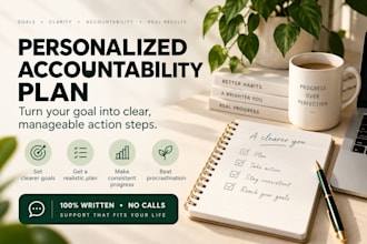 create your personalized accountability plan