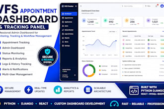 develop booking appointment bot,vfs bot,booking bot,vfs appointment