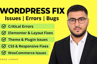 fix wordpress elementor layout and responsive issues