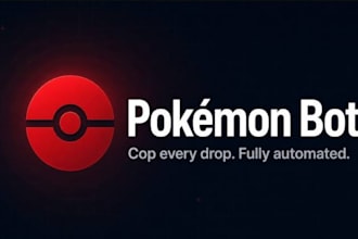 pokemon bot auto purchase bot shopping target bot checkout bot auto buying bot
