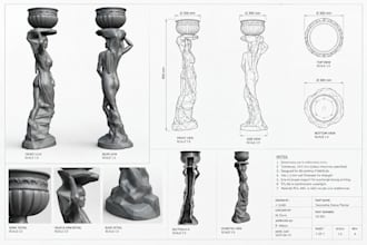 design 3d cad models and stl files for plastic enclosures and 3d printing