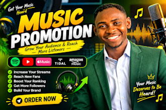 do spotify music promotion, spotify track, album promotion