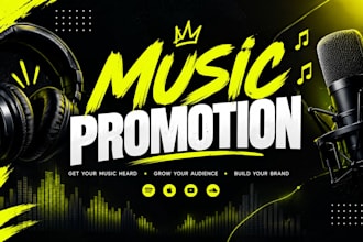 do spotify music promotion, spotify track, album promotion