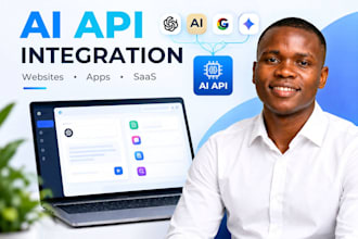 develop ai apis into your website, app, or software