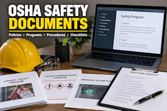 create professional osha safety documents for your business