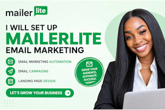 setup mailerlite email marketing mailerlite automation mailerlite landing page