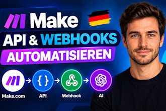 fix setup make com automation API integration webhook ai automation make com