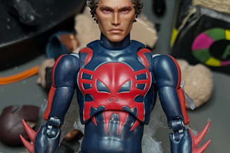 sculpt custom 3d action figures, characters and figurines in zbrush for 3d print