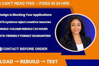 rewrite your  resume to highlight transferable skills