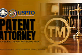prepare and file your provisional or non provisional patent application