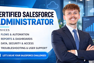 be your certified salesforce administrator