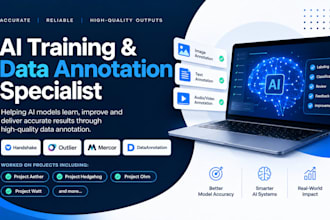 do handshake, outlier, and data annotation ai training with full guide