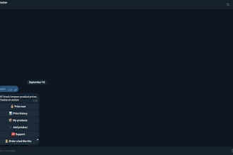 build a python web scraper bot with telegram alerts