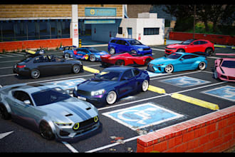 create fivem lore friendly cars, custom vehicles, car liveries, sounds and confi