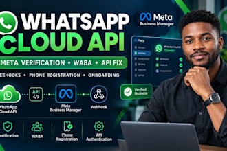 fix whatsapp business cloud api meta business verification meta business manager