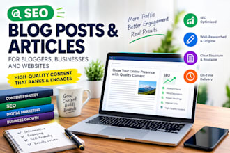 do SEO blog posts articles  bloggers businesses websites