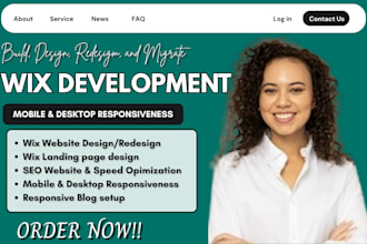 build wix website development redesign wix website wix development wix redesign