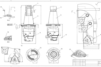 do uspto patent drawings for utility, design and technical patent figures views