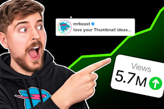 design youtube thumbnails that gets clicks