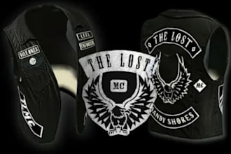 create fivem kuttes custom fivem clothing kuttes mc mc vest biker clothing