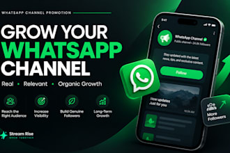 boost whatsapp followers and grow 50k whatsapp channel members with bulk SMS