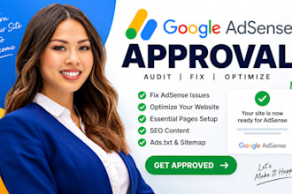 fix google adsense issues and optimize your website for approval