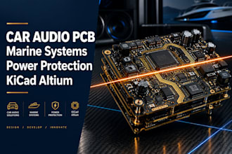 design automotive audio and marine electronics pcb