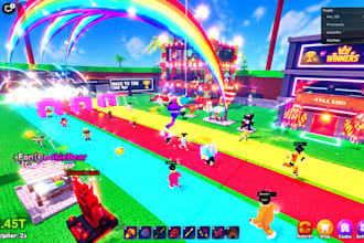 make you steal a brainrot fortnite uefn verse map, anime lego style avatar